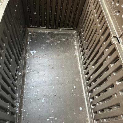 Large Suncast Storage Bin