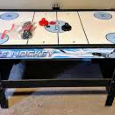 Blue Wave Air Hockey Table