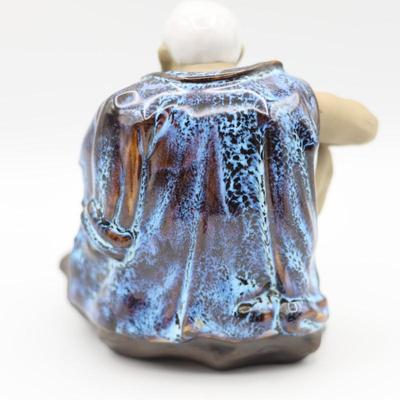 Vintage Chinese Shiwan Mudman Figurine