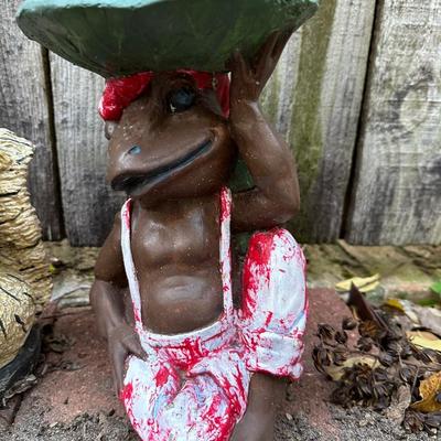 Three Garden Statues (3)