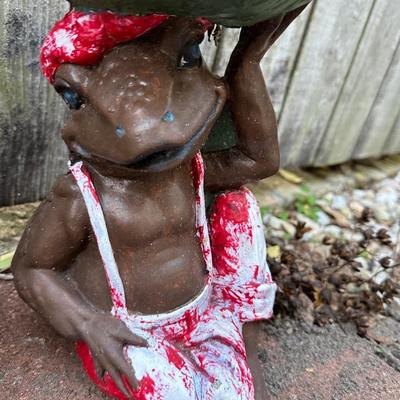 Three Garden Statues (3)