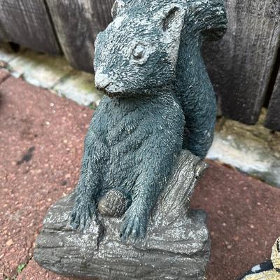 Three Garden Statues (3)