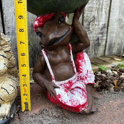 Three Garden Statues (3)