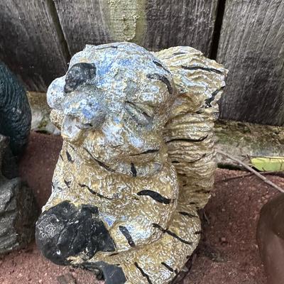 Three Garden Statues (3)