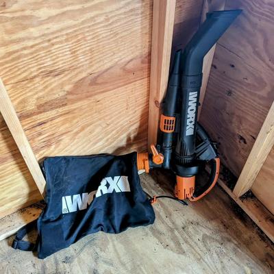Worx Electric Leaf Blower/Mulcher