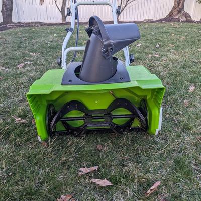 Greenworks Corded Electric Snowblower