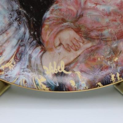 Edna Hibel "A Blessed Holiday" Plate # 405
