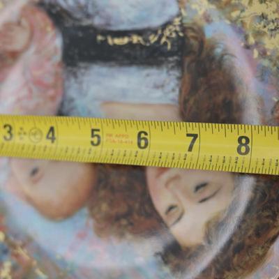 Edna Hibel "A Blessed Holiday" Plate # 405