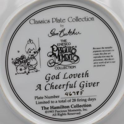 Precious Moments Classic Collections By Sam Butcher