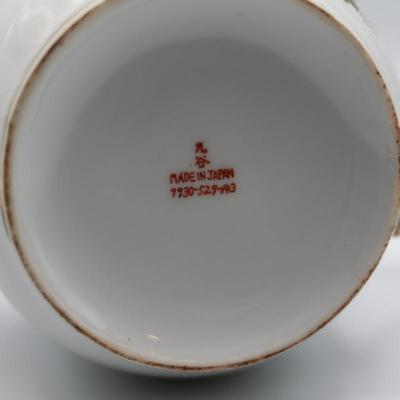 Vintage Japanese Teapot, Sugar Bowl & Creamer