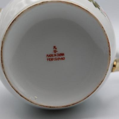 Vintage Japanese Teapot, Sugar Bowl & Creamer