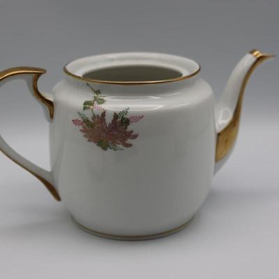 Vintage Japanese Teapot, Sugar Bowl & Creamer