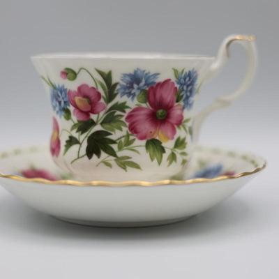 Various Cups & Saucers, Royal Albert, Lynnâ€™s & More