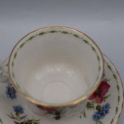 Various Cups & Saucers, Royal Albert, Lynnâ€™s & More