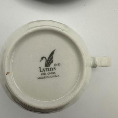 Various Cups & Saucers, Royal Albert, Lynnâ€™s & More