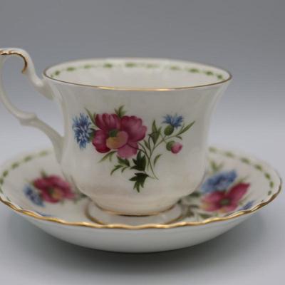 Various Cups & Saucers, Royal Albert, Lynnâ€™s & More