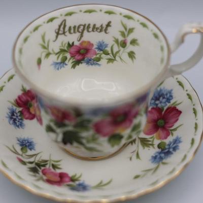 Various Cups & Saucers, Royal Albert, Lynnâ€™s & More