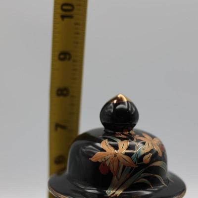 Hand Painted Ginger Jar