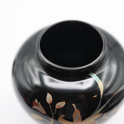 Hand Painted Ginger Jar