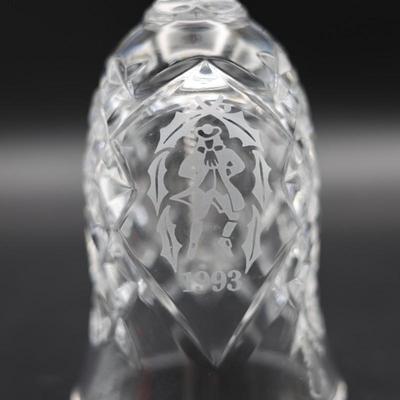 WATERFORD Crystal 1993 Bell