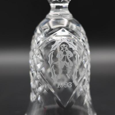 WATERFORD Crystal 1993 Bell