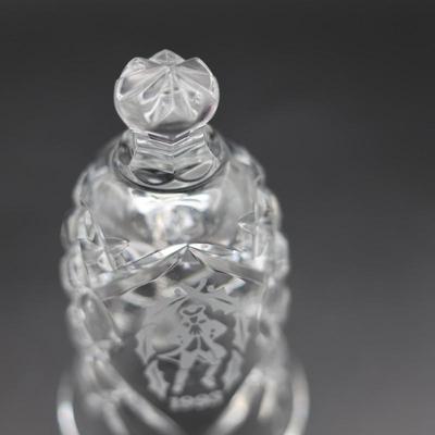 WATERFORD Crystal 1993 Bell