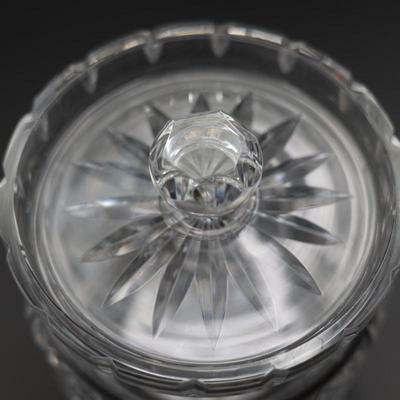 WATERFORD Crystal Biscuit Jar