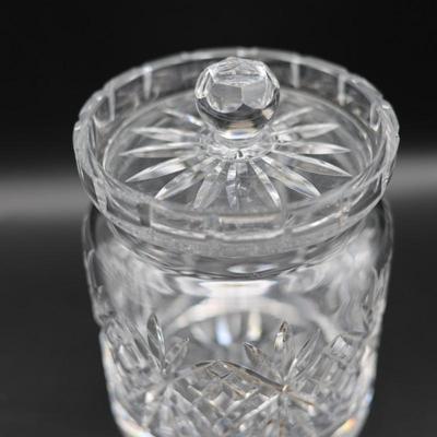 WATERFORD Crystal Biscuit Jar