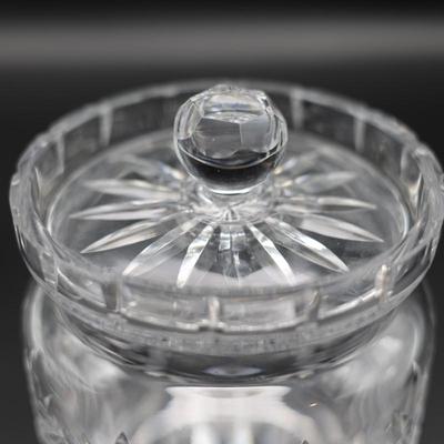 WATERFORD Crystal Biscuit Jar