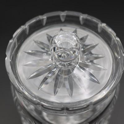WATERFORD Crystal Biscuit Jar