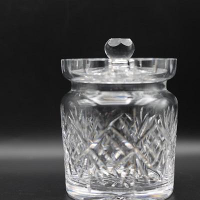 WATERFORD Crystal Biscuit Jar