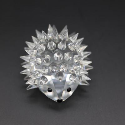 SWAROVSKI Crystal Hedgehog Figurine