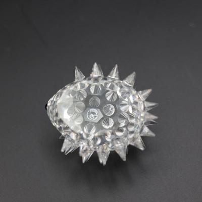 SWAROVSKI Crystal Hedgehog Figurine