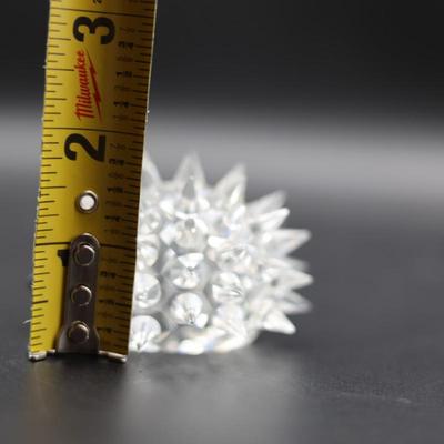 SWAROVSKI Crystal Hedgehog Figurine