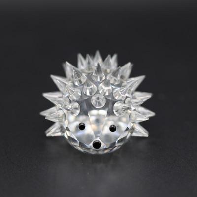 SWAROVSKI Crystal Hedgehog Figurine
