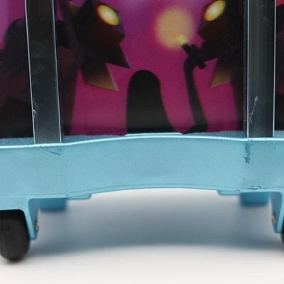 Barbie Dolls & Rolling Carrying Case