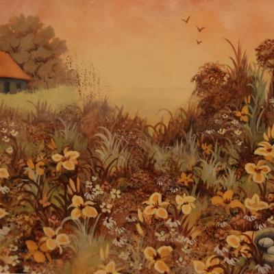 Signed & Framed Original Artwork