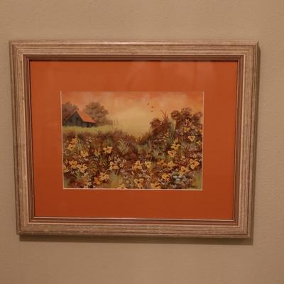 Signed & Framed Original Artwork