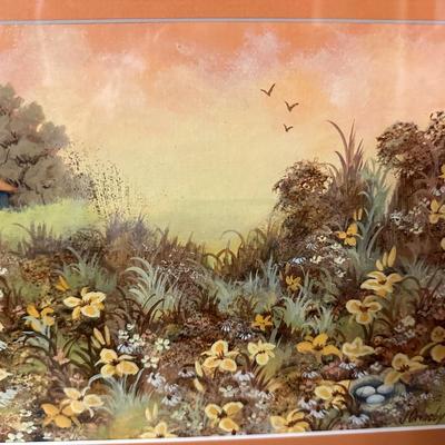 Signed & Framed Original Artwork