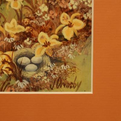 Signed & Framed Original Artwork