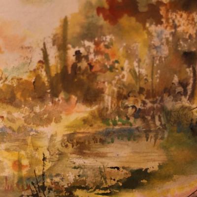 Two Framed & Signed Original Artwork (2)