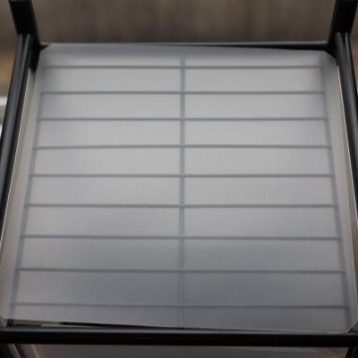 Metal Storage Shelf w/ 2 Cabinets