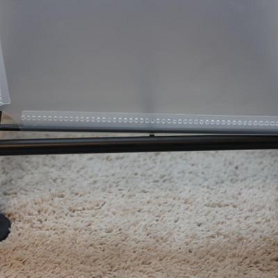 Metal Storage Shelf w/ 2 Cabinets