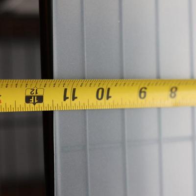 Metal Storage Shelf w/ 2 Cabinets