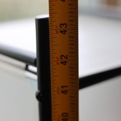 Metal Storage Shelf w/ 2 Cabinets