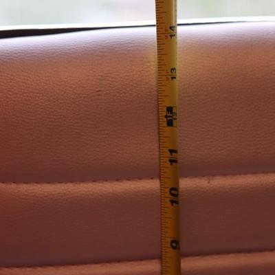 Adjustable Pink Computer Chair