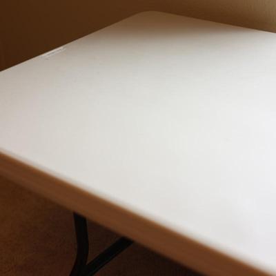 Folding 71â€ Long Table
