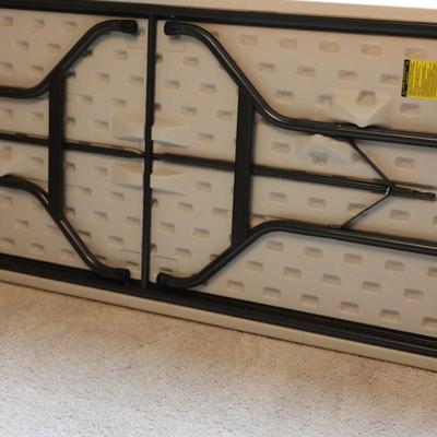 Folding 71â€ Long Table