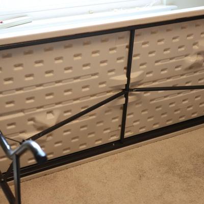 Folding 71â€ Long Table