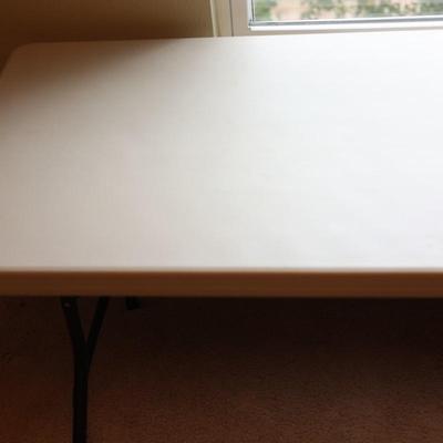 Folding 71â€ Long Table